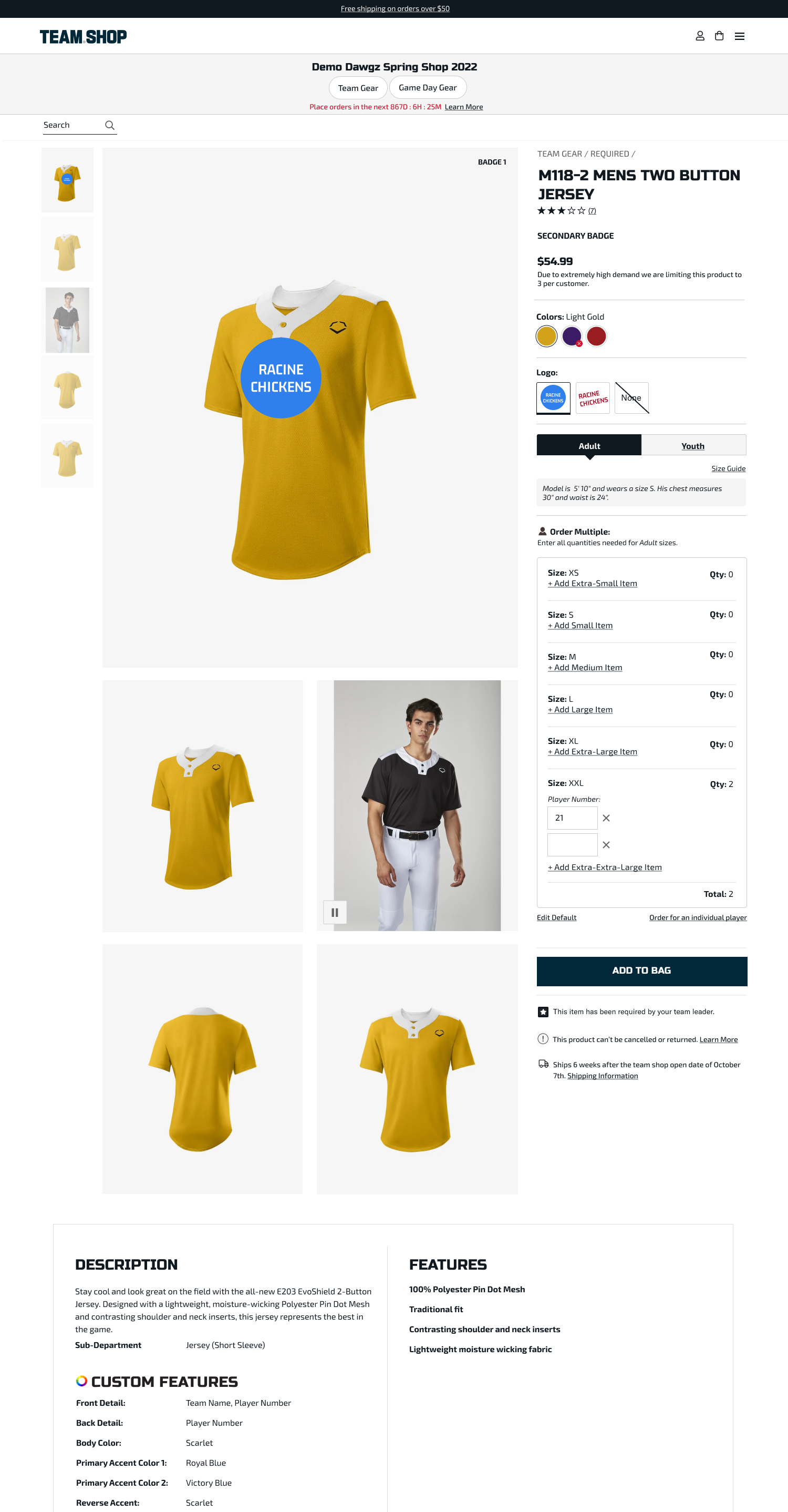 Design Example Shea